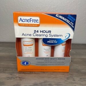 2014 Acne Free Face Wash NIB